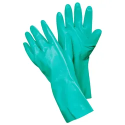 Schutzhandschuhe 186 aufgeraut, grün - 11 (XXL)