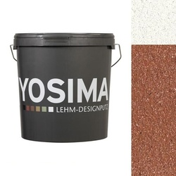 CLAYTEC YOSIMA Lehm-Designputz SCRO 4.0 JA - 20 kg Eimer