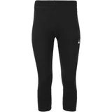 SOS Nuuk Woll Baselayer lange Skiunterhose schwarz XS
