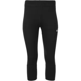 SOS Nuuk Woll Baselayer lange Skiunterhose schwarz XS