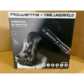Rowenta CF634L Express Style schwarz/rot