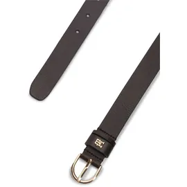 Tommy Hilfiger Gürtel Essential Effortless Rindsleder 2,5 cm Fondant Braun 75