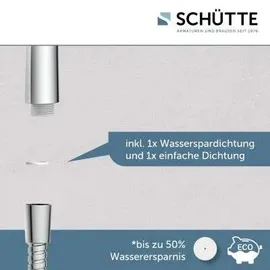 Schütte NAPOLI Handbrause-Set, Chrom