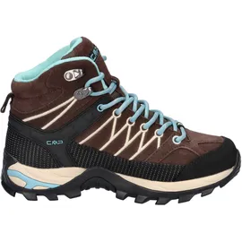 CMP Rigel Mid WP Damen Toffee/Lagoon 37