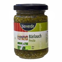 bio-verde Bio Bärlauch Pesto 125 ml Creme