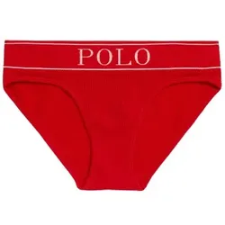 Polo Ralph Lauren Modern Brief Rot Small Damen