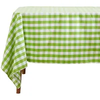 Homescapes Tischdecke aus 100% Baumwolle 138 x 138 cm,