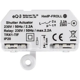 eQ-3 Homematic IP Rollladenaktor HmIP-FROLL - Unterputz