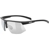 Uvex Aerios Vario S534011 Halbrand schwarz/smoke