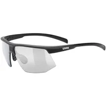 Uvex Aerios Vario S534011 Halbrand schwarz/smoke