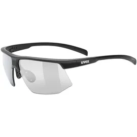 Uvex Aerios Vario S534011 Halbrand schwarz/smoke