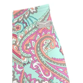VENICE BEACH Highwaist-Bikini-Hose Damen mint-bedruckt Gr.42
