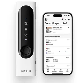 Withings BeamO 4-in-1 Gesundheits-MultiScan Fieberthermometer
