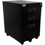 Jet-Line Rollcontainer 52 x 39 x 0 schwarz