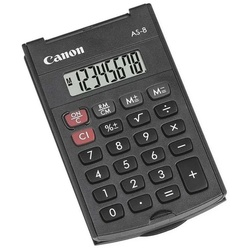 Canon Taschenrechner AS-8 Mini Taschenrechner -