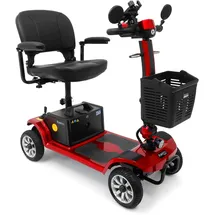 Rolektro E-Quad 6 V.2 Pro Elektromobil rot