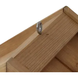 Siena Garden Vogelhaus Fabi Kiefer FSC 100 %, 23x22x24 cm