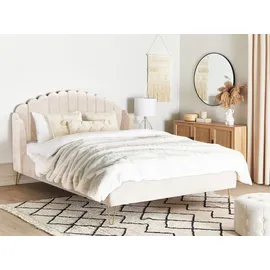 Beliani Ambillou 180 x 200 cm Hellbeige