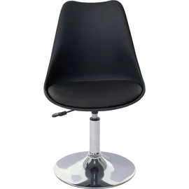 MCW Drehstuhl Vaasa T501 Kunstleder schwarz 6er Set