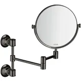 Hansgrohe Rasierspiegel Axor Montreux schw, neigbar, Wandmont., pol. bla vc