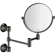 Hansgrohe Rasierspiegel Axor Montreux schw, neigbar, Wandmont., pol. bla vc