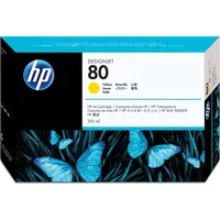 HP 80 gelb (C4848A)