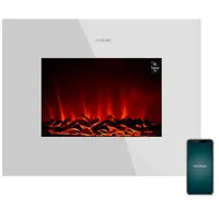 Cecotec ReadyWarm 2690 Flames Connected White. -