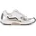 Gabor Sneaker Damen Weite E Weiß/Silber 38,5