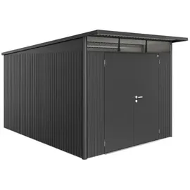 Biohort AvantGarde A8 2,6 x 3,8 m dunkelgrau-metallic Doppeltür