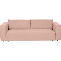 TOM TAILOR HOME Schlafsofa HEAVEN STYLE SLEEP, aus der COLORS COLLECTION, inklusive Bettfunktion & Bettkasten rosa