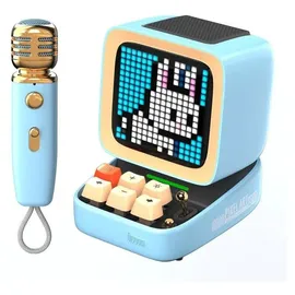 Divoom Ditoo-Mic blau