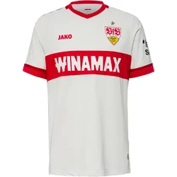 JAKO VfB Stuttgart 24-25 Heim Teamtrikot Herren in weiß, Größe XL - weiß