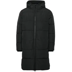 Steppmantel 11 PROJECT "Steppmantel PRDooby", Herren, Gr. XL, schwarz, Obermaterial: 100% Polyester PES., casual, lang, Mäntel