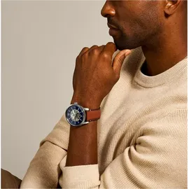 Fossil Townsman Automatic Leder 48 mm ME3154