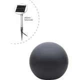 8 seasons DESIGN Kugelleuchte Shining Globe Ø ø60 (Solar/Anthrazit)