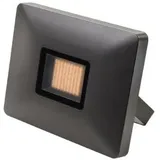 SG ARMATUREN LED Anbaustrahler 42 W graphit 3000K inkl. Bewegungsmelder