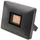 SG ARMATUREN LED Anbaustrahler 42 W graphit 3000K inkl. Bewegungsmelder