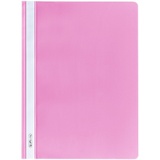 Herlitz Schnellhefter A4, aus PP-Folie, pink