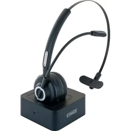 Schwaiger Headset Mono Bluetooth (Schwarz)