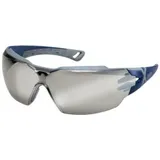 Uvex pheos cx2 Schutzbrille silberspiegel grau