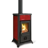 Nordica Gemma Elegance 7111600 Holzofen, Farbe Bordeaux