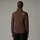 The North Face NF0A855O1OI1 W 100 Glacier FZ - EU Sweatshirt Damen Smokey Brown L