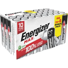Energizer Max AAA 1300 mAh 32 St.