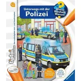 tiptoi® Unterwegs mit der Polizei tiptoi macht Wissen lebendig, Das audiodigitale Lernsystem, ohne tiptoi-Stift (muss separat erworben werden), tipto