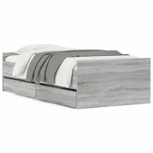 vidaXL 75 x 190 cm H2 Grau