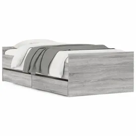 vidaXL 75 x 190 cm H2 Grau