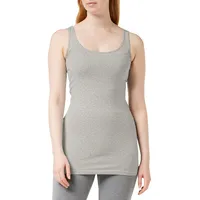 Vero Moda VMMAXI MY SOFT LONG TANK Top - Hellgrau - M)