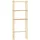 Homcom Toilettenregal-69L x 25,5B x 181H cm-Naturholz | Gr.: onesize