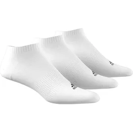 adidas Cushioned Low-Cut Socken 3er Pack White / Black 46-48