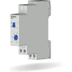 theben Schalter ELPA 7, Treppenlichtzeitschalter, elektronisch, Ausschaltvorwarnung weiß